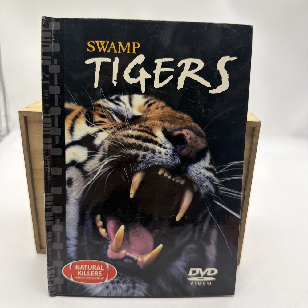 Swamp Tigers DVD Natural Killers Predators Close-Up Wildlife Documentary IMP HIT